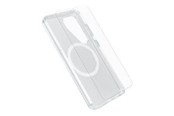 Puhelin - Kannet ja kotelot - OtterBox Symmetry Clear Magnets + Premium Glass Samsung Galaxy S25 clear - 78-81493