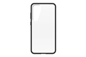 Puhelin - Kannet ja kotelot - OtterBox React Samsung Galaxy S25+ Black Crystal - clear/black - ProPack - 77-97591