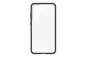Puhelin - Kannet ja kotelot - OtterBox React Samsung Galaxy S25+ Black Crystal - clear/black - 77-97443