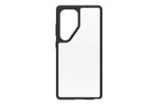 Puhelin - Kannet ja kotelot - OtterBox React Samsung Galaxy S25 Ultra Black Crystal - clear/black - ProPack - 77-97594