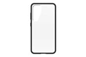 Puhelin - Kannet ja kotelot - OtterBox React Samsung Galaxy S25 Black Crystal - clear/black - ProPack - 77-97588