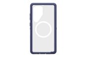 Puhelin - Kannet ja kotelot - OtterBox Defender XT Clear Magnets Samsung Galaxy S25 Ultra Violet Thunder - clear/purple - 77-97585
