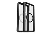 Puhelin - Kannet ja kotelot - OtterBox Defender XT Clear Magnets Samsung Galaxy S25 Ultra Dark Side - clear/black - 77-97584