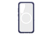 Puhelin - Kannet ja kotelot - OtterBox Defender XT Clear Magnets Samsung Galaxy S25 Violet Thunder - clear/purple - 77-97581