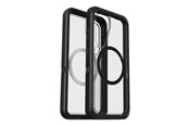 Puhelin - Kannet ja kotelot - OtterBox Defender XT Clear Magnets Samsung Galaxy S25 Dark Side - clear/black - 77-97580