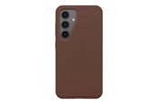 Puhelin - Kannet ja kotelot - OtterBox Symmetry Cactus Leather Samsung Galaxy S25+ Rich Adove - brown - 77-97448