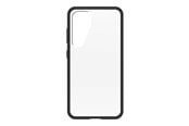 Puhelin - Kannet ja kotelot - OtterBox React Samsung Galaxy S25 Black Crystal - clear/black - 77-97382