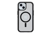 Puhelin - Kannet ja kotelot - OtterBox Defender XT Clear Apple iPhone 16e/15/14/13 Dark Side - clear/black - 77-98196