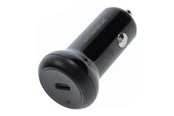 Puhelin - Adapterit & Laturit - OtterBox Standard Car Charger 25W - 1 USB-C 25W - black - 77-98234