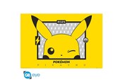 Fanituotteet - ABYstyle - POKEMON Poster Pikachu Wink (91.5x61cm) - Juliste - FP4989
