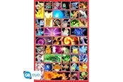 Fanituotteet - ABYstyle - POKEMON Poster Moves (91.5x61cm) - Juliste - FP4273
