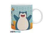Fanituotteet - ABYstyle - Snorlax Comic Strip Mug - 320 ml - Mukit - ABYMUGA481