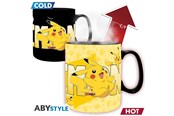 Fanituotteet - ABYstyle - POKEMON Heat Change Mug Pikachu King size - Mukit - ABYMUGA153