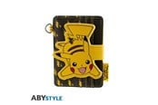 Fanituotteet - ABYstyle - POKEMON Premium Cardholder Pikachu - ABYBAG713