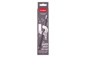 Kirjoitus- ja piirustustarvikkeet - Bruynzeel Teens Hb Graphite Pencil with Eraser Tip Set 12 - 60211012
