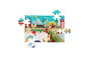 Palapelit - Bigjigs Wooden London City Floor Puzzle 48pcs. Lattia - 37038