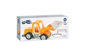 Leluautot - Small Foot - Wooden Wheel Loader with Shovel - 12635