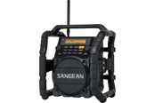 DAB, Verkko- & Kelloradiot - Sangean U5 DBT black Ultra Rugged Digital Tuning Receiver - DAB/DAB+/FM - Musta - A500413