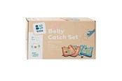 Ulkoleikit - BS Toys - Belly Catch Set Throwing Game 8 pcs. - GA321