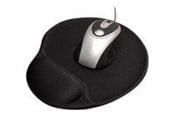 Lisävarusteet hiirelle ja näppäimistölle - Matting Softgel Mousepad With Wrist Pillow - 653002