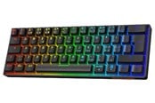 Näppäimistöt - Deltaco GAMING DK470 Mechanical Keyboard - Pelinäppäimistö - Pohjoismainen - Musta - GAM-175