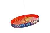Ulkoleikit - Eureka - Acrobat Spin & Fly Juggling Frisbee - Red - 515824