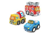 Vauva- ja taaperolelut - VTech - Toet Toet Cars Trio Pack - Collin Sepp and Bram - 80-420582