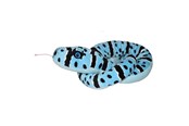 Pehmolelu - Wild Republic Colourful Plush Snake Blue Rock Rattlesnake 137 cm - 89091