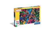 Palapelit - Clementoni Marvel Heroes VS Villains Super Colour Jigsaw Puzzle (104) - 25061