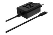 Puhelin - Adapterit & Laturit - Motorola TurboPower 125W Duo Power Adapter - Black (Incl. USB-C cable) - PG38C06632