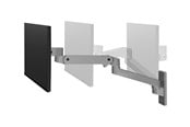 Näytön kiinnitys - Ergotron LX Pro mounting kit - modular - for LCD display - dark grey - 45-683-293