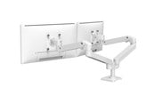 Näytön kiinnitys - Ergotron LX Pro mounting kit - for 2 LCD displays - side-by-side - white - 45-686-290
