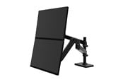 Näytön kiinnitys - Ergotron LX Pro mounting kit - modular - for 2 LCD displays - black - 45-690-292