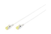 Verkkokaapelit - DIGITUS patch cable - 10 m - grey - Harmaa - 10m - DK-1624-A-100S