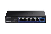 Kytkimet - TRENDnet TEG-S5061 6-Port 2.5G Unmanaged Switch 10G SFP+ Port - TEG-S5061