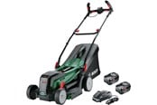 Ruohonleikkurit - Bosch Cordless lawn mower UniversalRotak 2x18V-37-550 - 2 x 4.0 Ah - 06008B9E00