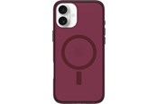 Puhelin - Kannet ja kotelot - OtterBox Symmetry Clear MagSafe Apple iPhone 16 Plus Up Beet - red - 77-96362