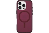Puhelin - Kannet ja kotelot - OtterBox Symmetry Clear MagSafe Apple iPhone 16 Pro Up Beet - red - 77-96410