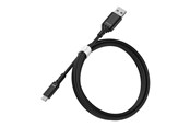 USB kaapelit - OtterBox Cable USB A-Micro USB 1M - black - 78-52532