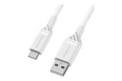 USB kaapelit - OtterBox Cable USB A-C 1M White - 78-52536