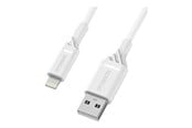 USB kaapelit - OtterBox Cable USB A-Lightning 2M White - 78-52629