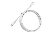USB kaapelit - OtterBox Cable USB C-Lightning 2M USB-PD White - 78-52646