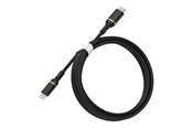 USB kaapelit - OtterBox Cable USB C-Lightning 2M USB-PD - black - 78-52647