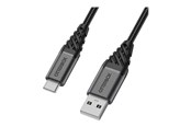 USB kaapelit - OtterBox Premium Cable USB A-C 2M - black - 78-52665