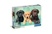 Palapelit - Clementoni Three Labradors (1000) - 39946