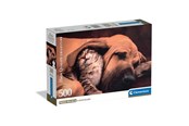 Palapelit - Clementoni Cuddles (500) - 35583