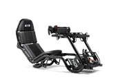 Pelituoli - Next Level Racing F-GT Pro Formula and GT Racing Simulator Cockpit - Black Sim-racing-ohjaamo - Musta - Metal base - Jopa 150 kg - NLR-R003