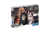 Palapelit - Clementoni Lovely Kittens (1000) - 39943