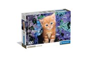Palapelit - Clementoni Ginger Cat (500) - 35585