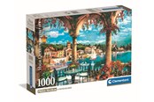 Palapelit - Clementoni Balcony view of Lake Como (1000) - 39930
